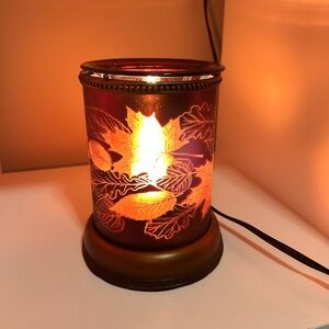 Scentsy Autumn Glow Lampshade Warmer